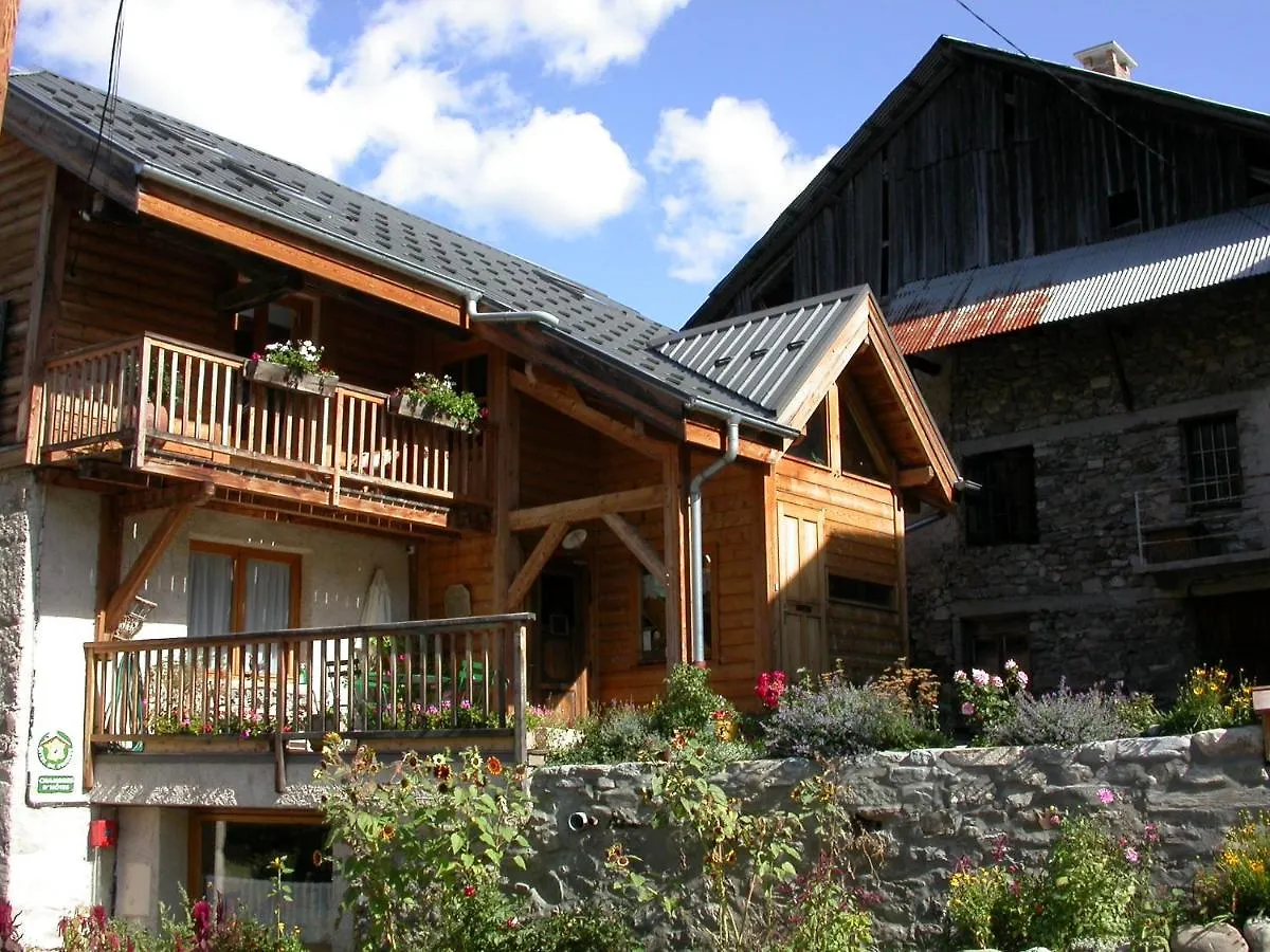 Maison d'hôtes Hôtel La Source à Risoul