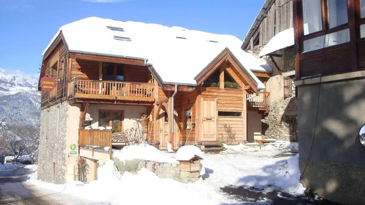 Hôtel La Source à Risoul France